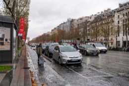 Automne;Champs-Elysees;Champs-Élysées;Kaleidos;Kaleidos-images;Tarek-Charara;Taxis;Passager